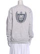 Sporty & Rich Crew Neck Long Sleeve Sweatshirt