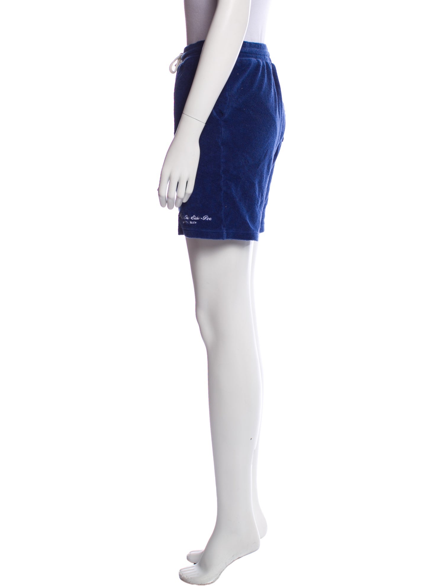 Sporty & Rich Mini Shorts