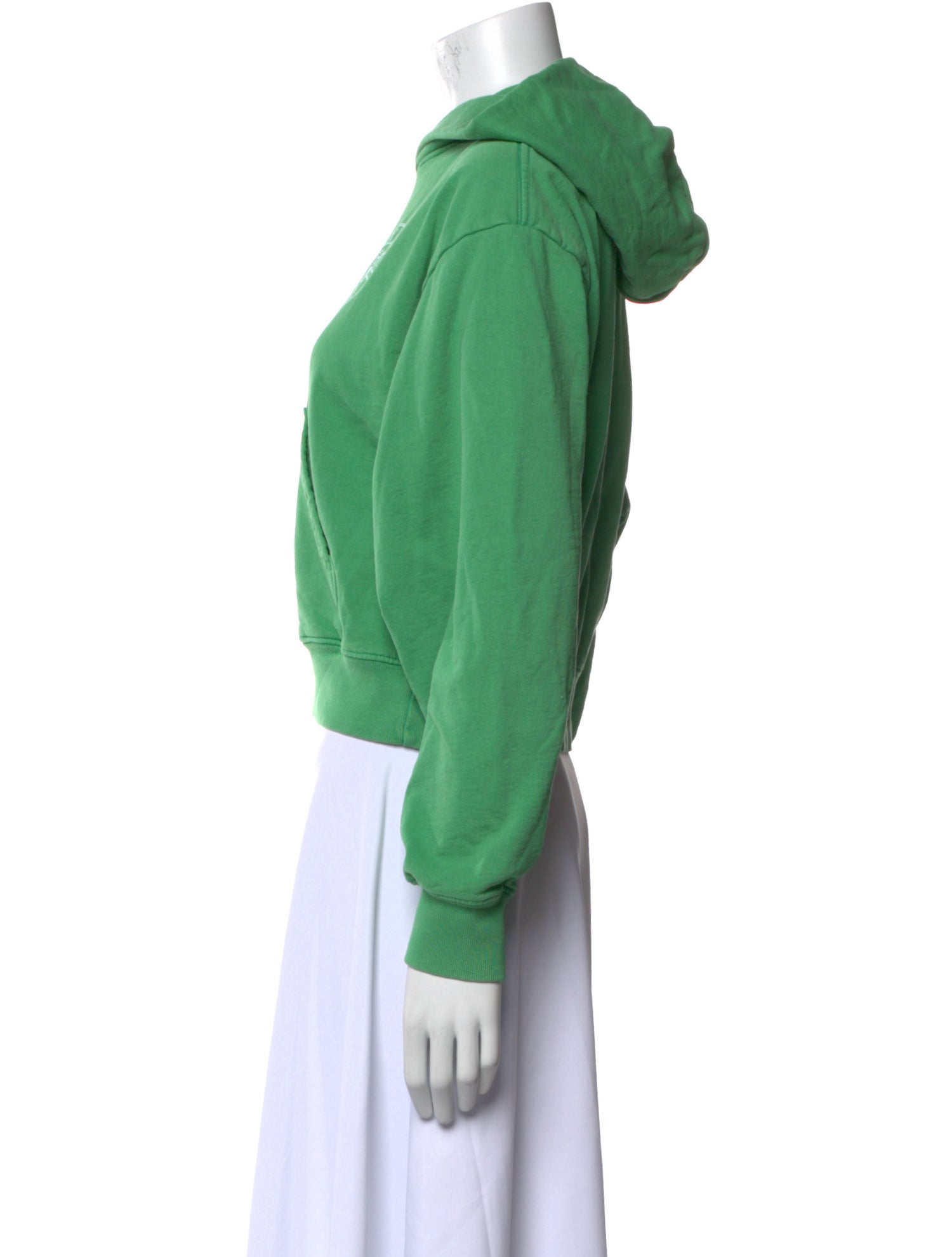 Sporty & Rich Crew Neck Long Sleeve Sweatshirt