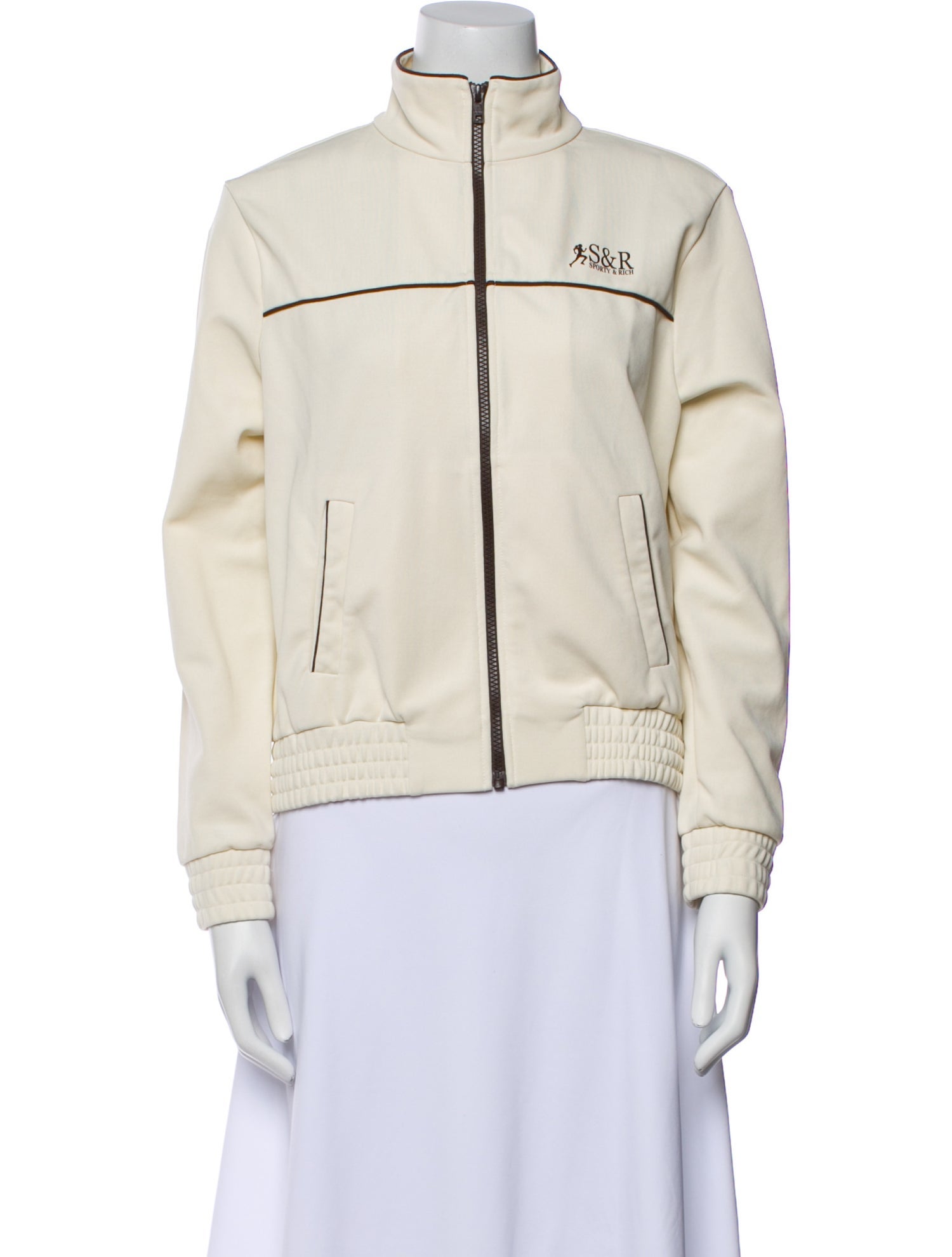 Sporty & Rich Biker Jacket