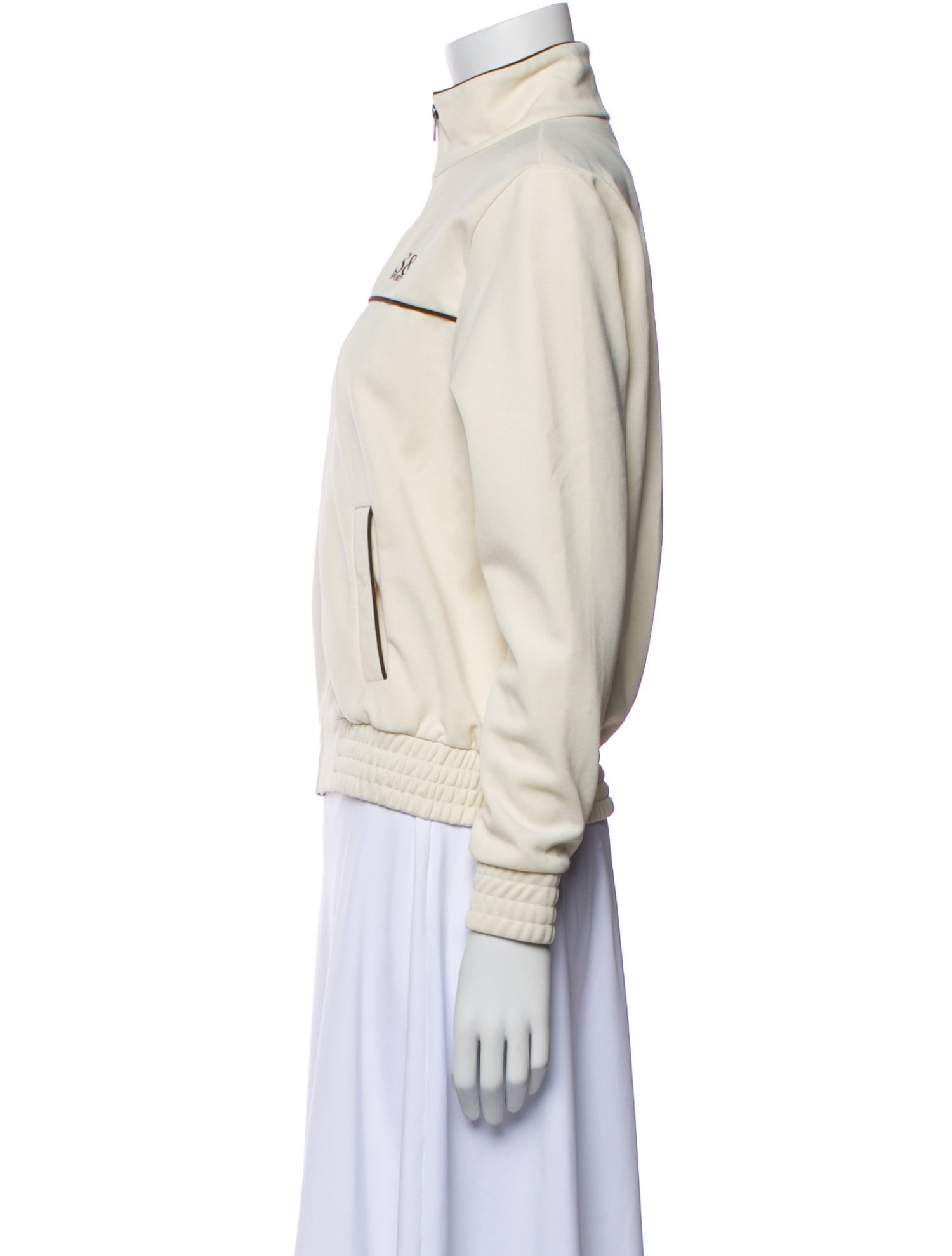 Sporty & Rich Biker Jacket