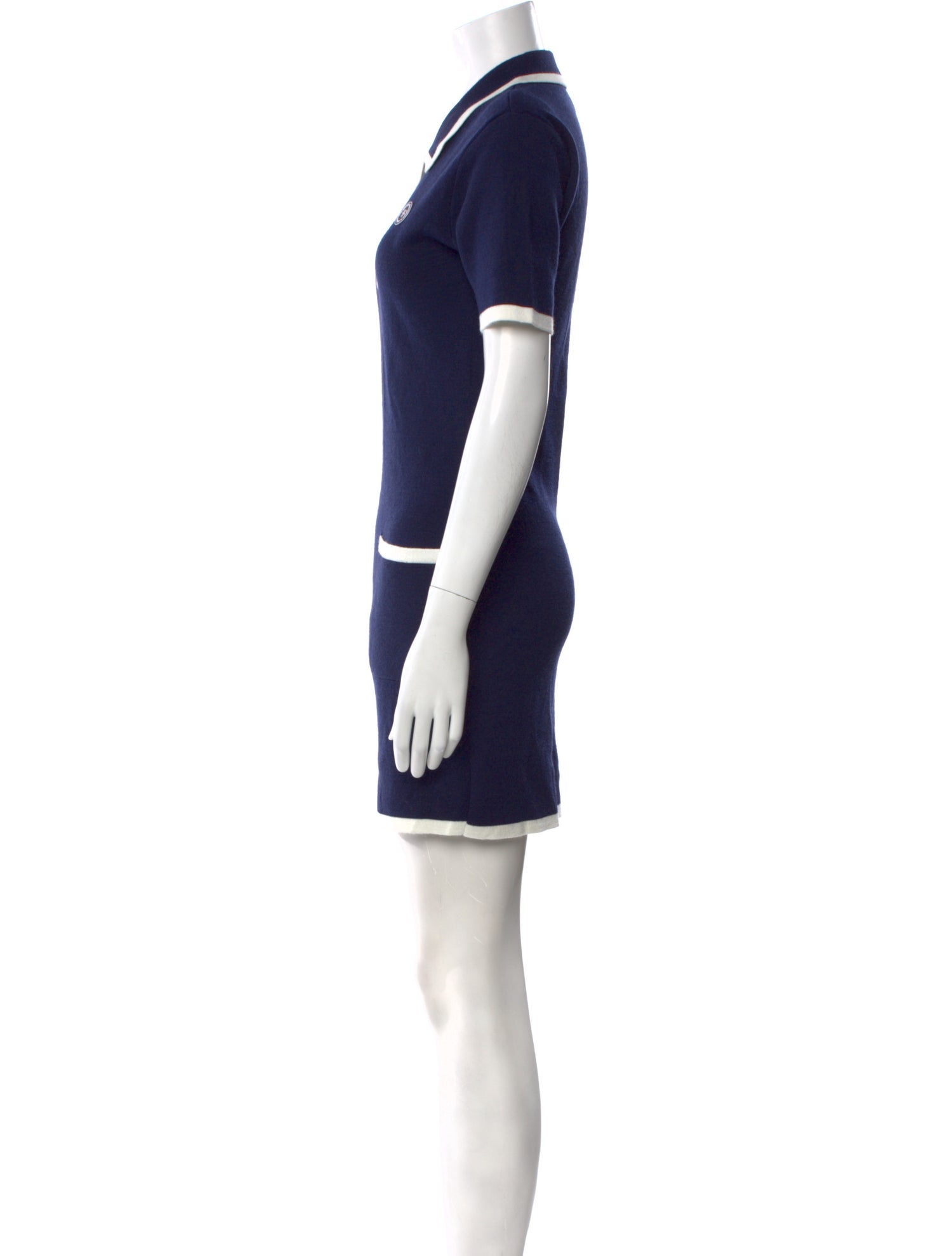 Sporty & Rich Hilary Mini Dress w/ Tags