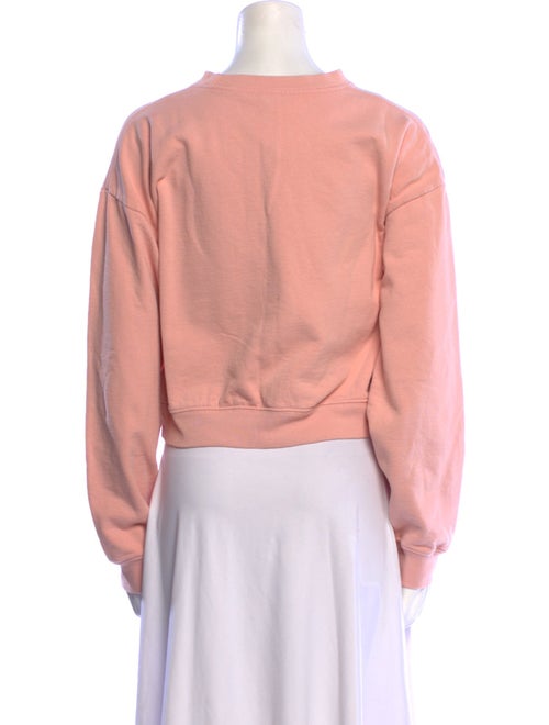 Sporty & Rich Graphic Print Crew Neck Sweatshirt