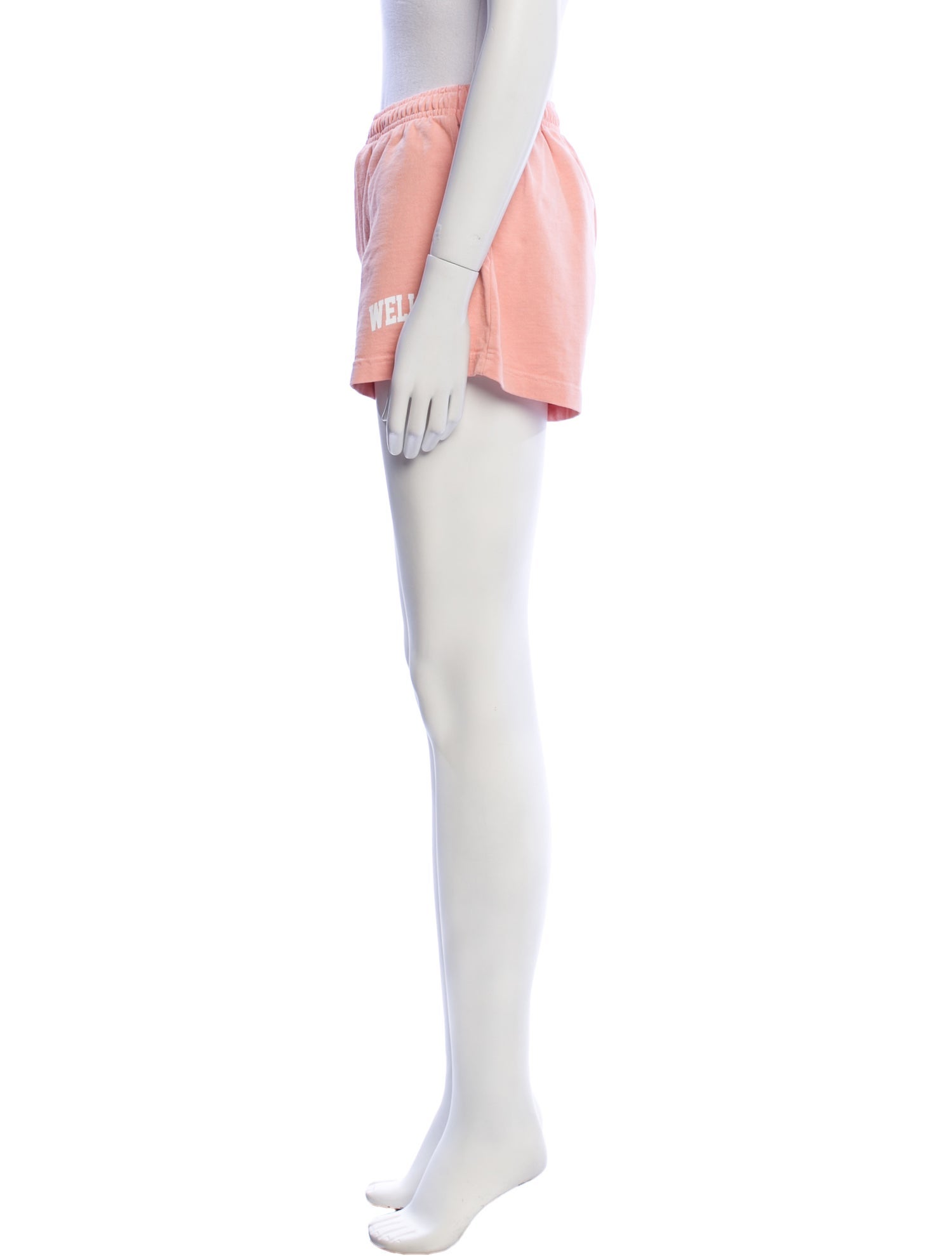 Sporty & Rich Mini Shorts