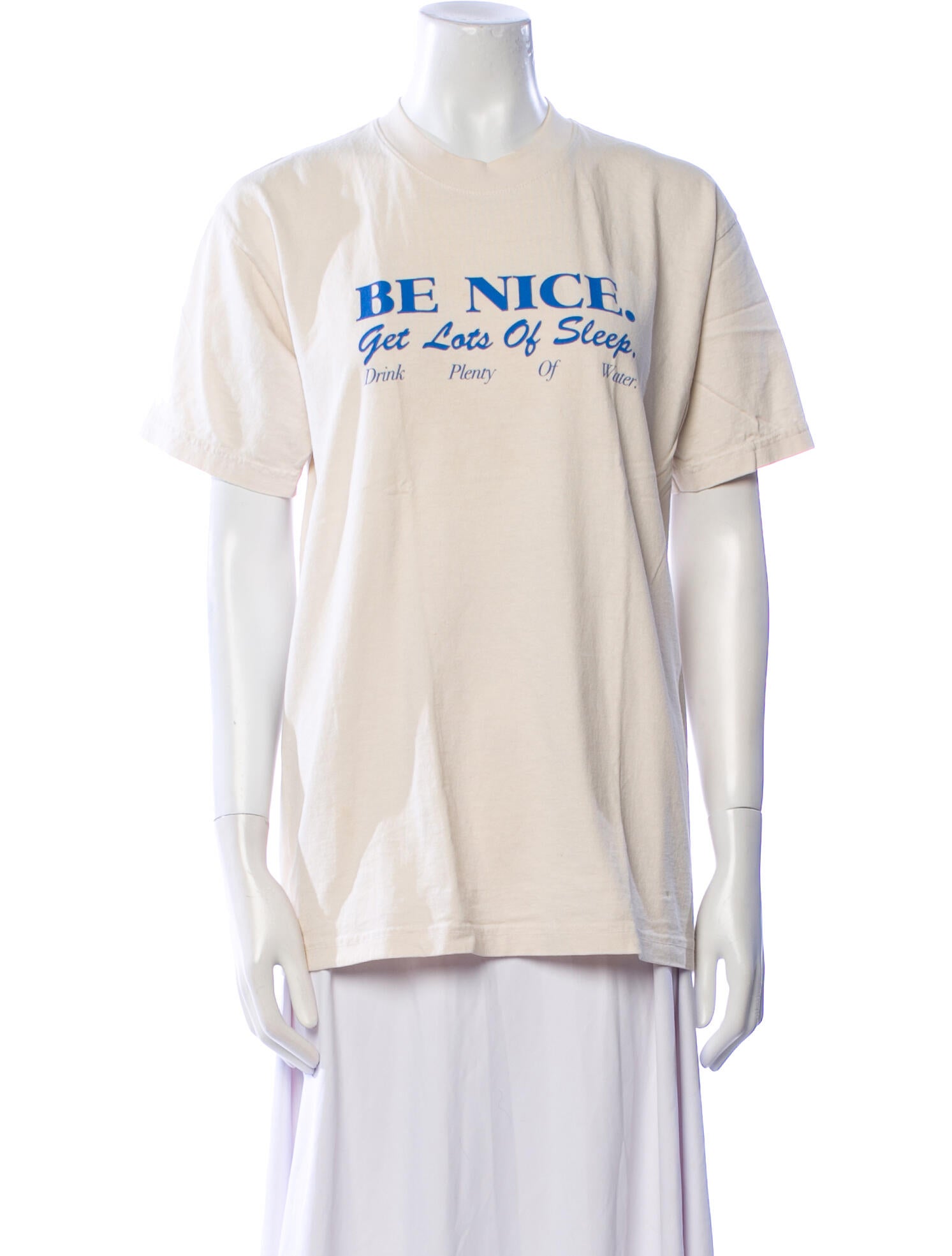 Sporty & Rich Graphic Print Crew Neck T-Shirt