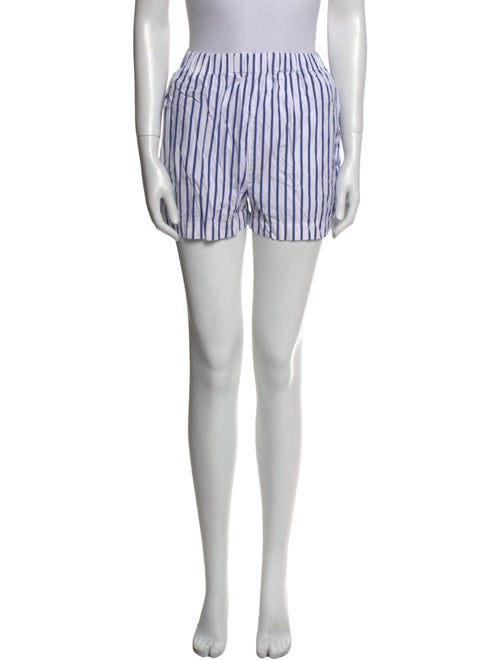 Sporty & Rich Striped Mini Shorts