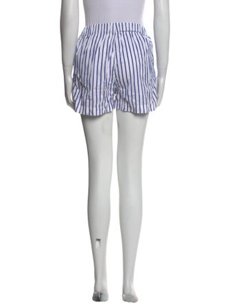 Sporty & Rich Striped Mini Shorts