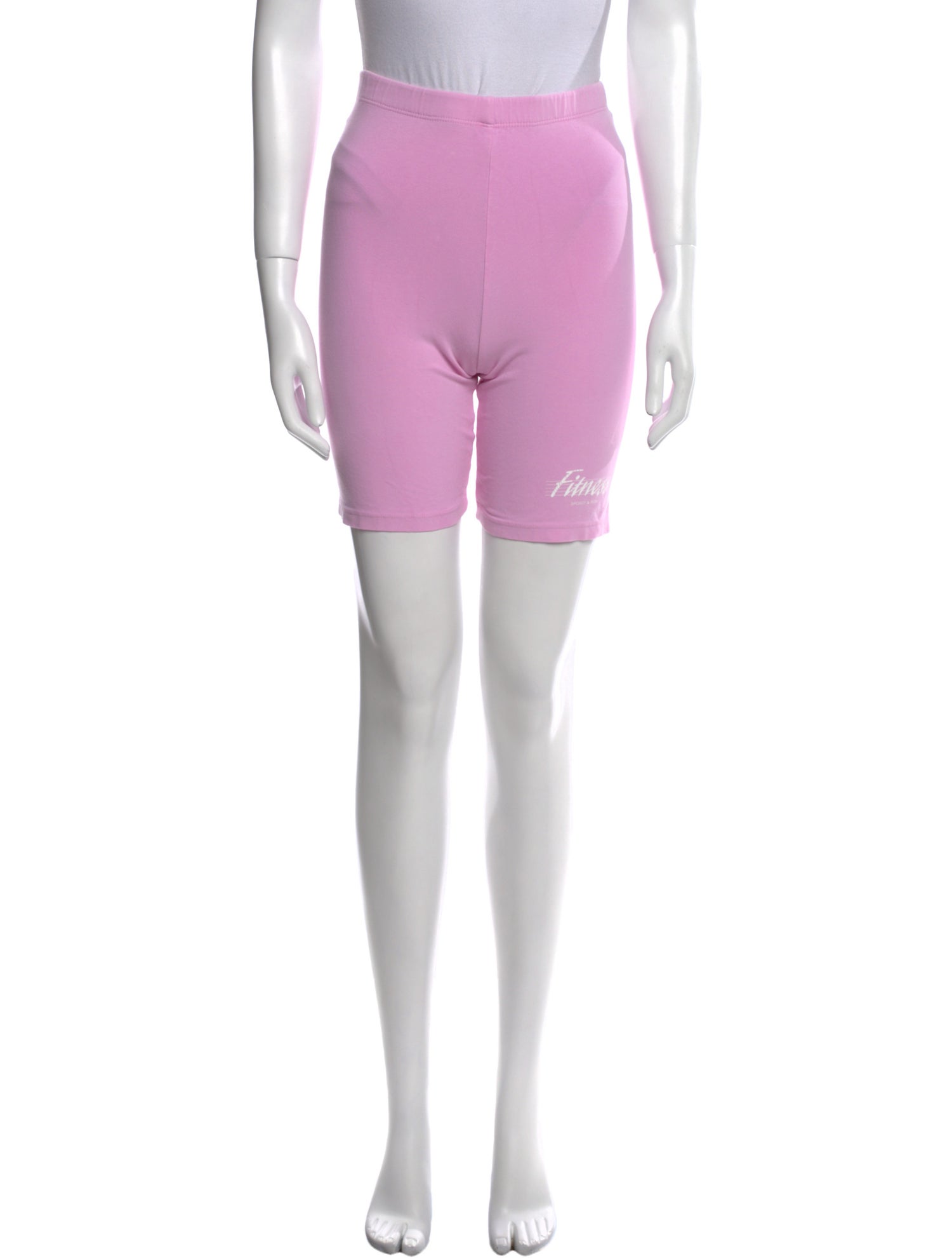 Sporty & Rich Mini Shorts