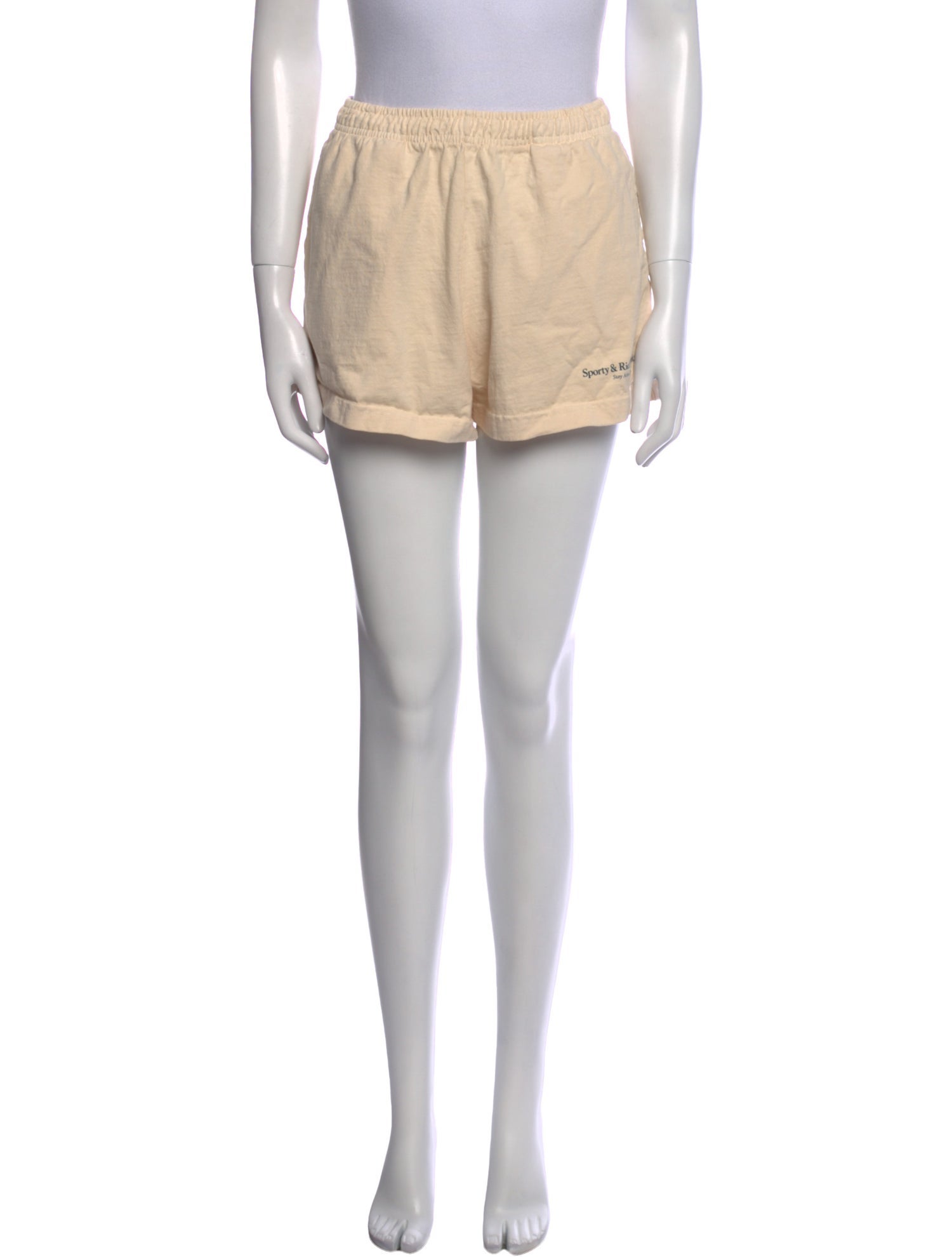 Sporty & Rich Mini Shorts