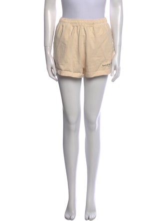 Sporty & Rich Mini Shorts