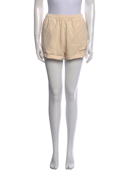 Sporty & Rich Mini Shorts