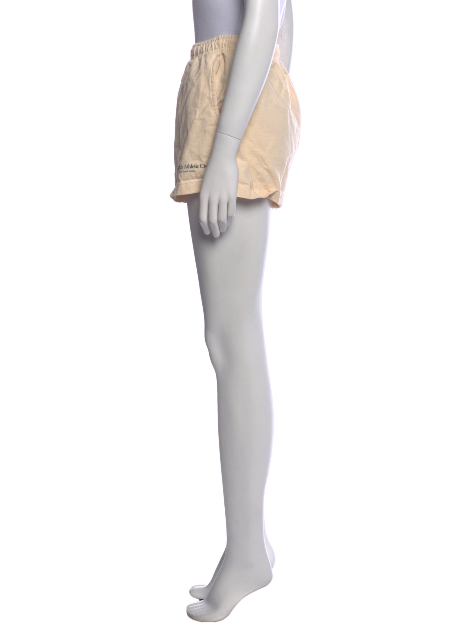 Sporty & Rich Mini Shorts