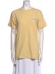 Sporty & Rich Crew Neck Short Sleeve T-Shirt