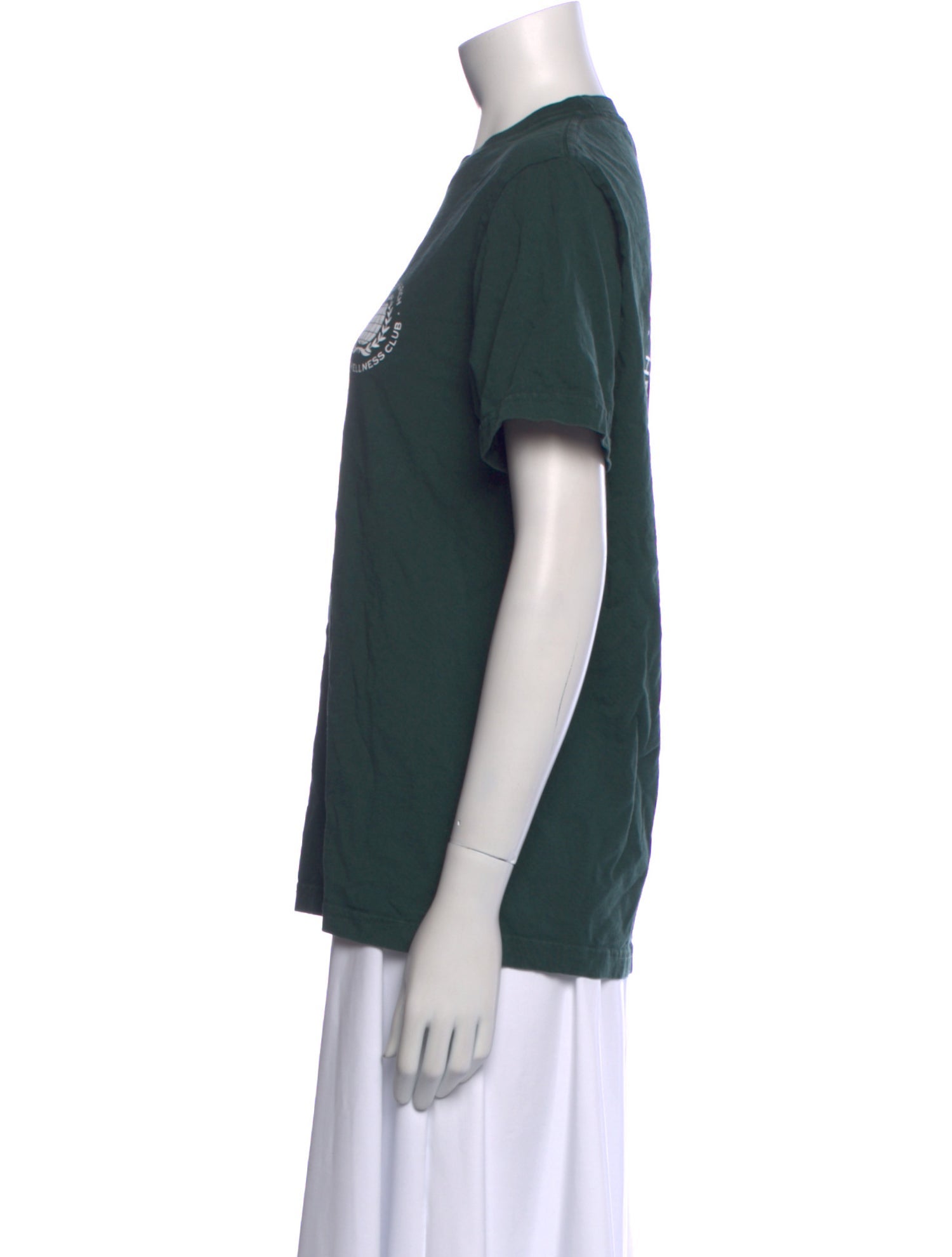 Sporty & Rich Crew Neck Short Sleeve T-Shirt
