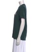 Sporty & Rich Crew Neck Short Sleeve T-Shirt