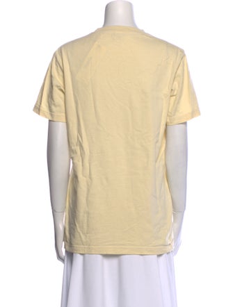 Sporty & Rich Graphic Print Crew Neck T-Shirt