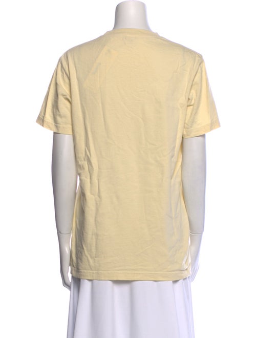 Sporty & Rich Graphic Print Crew Neck T-Shirt