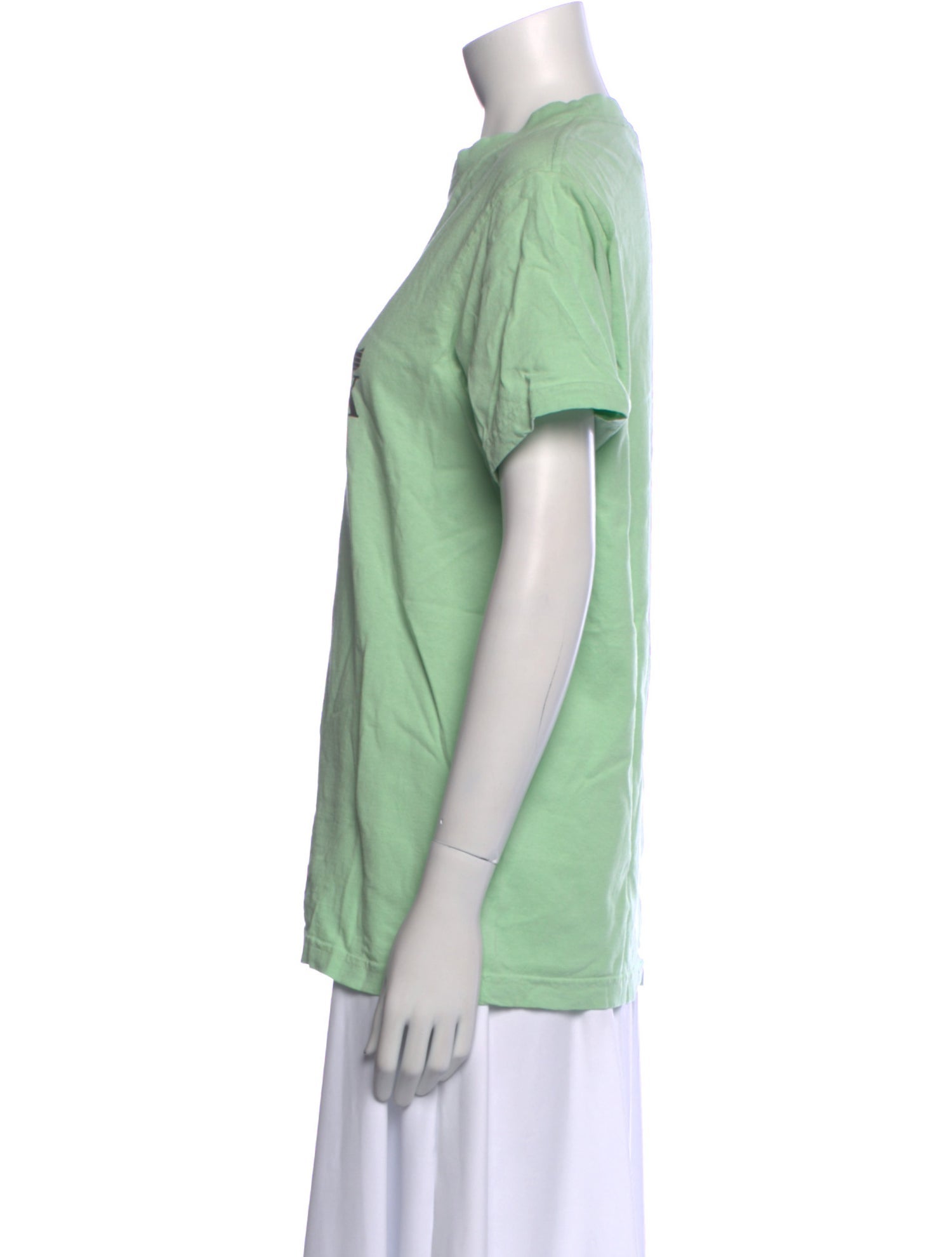 Sporty & Rich Graphic Print Crew Neck T-Shirt