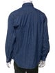 Sporty & Rich Long Sleeve Denim Shirt