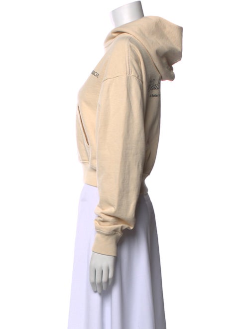 Sporty & Rich Crew Neck Long Sleeve Sweatshirt