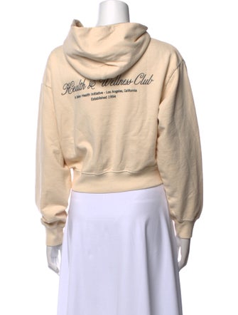 Sporty & Rich Crew Neck Long Sleeve Sweatshirt