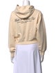 Sporty & Rich Crew Neck Long Sleeve Sweatshirt