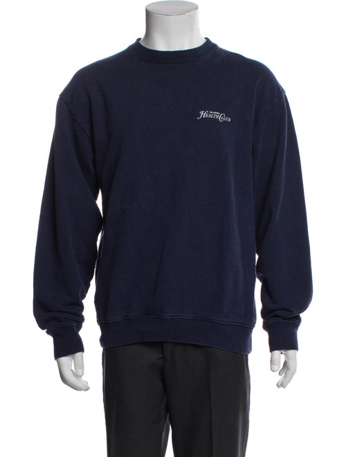 Sporty & Rich Graphic Print Crew Neck Sweatshirt