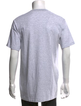 Sporty & Rich Graphic Print Crew Neck T-Shirt