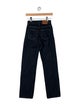 Sporty & Rich High-Rise Straight Leg Jeans