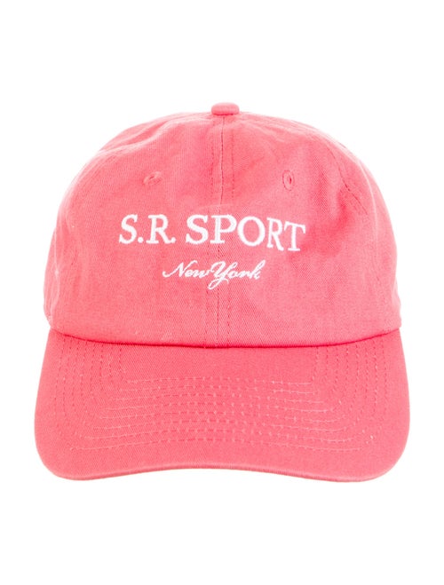 Sporty & Rich Logo Baseball Cap