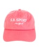 Sporty & Rich Logo Baseball Cap