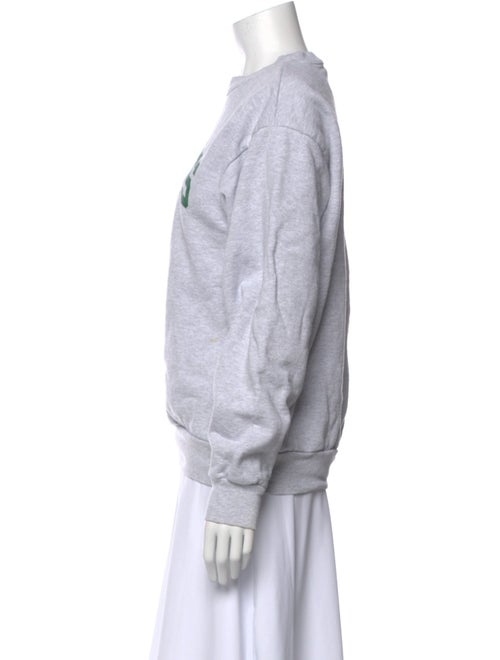 Sporty & Rich Graphic Print Crew Neck Sweatshirt