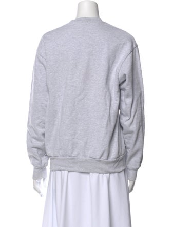 Sporty & Rich Graphic Print Crew Neck Sweatshirt