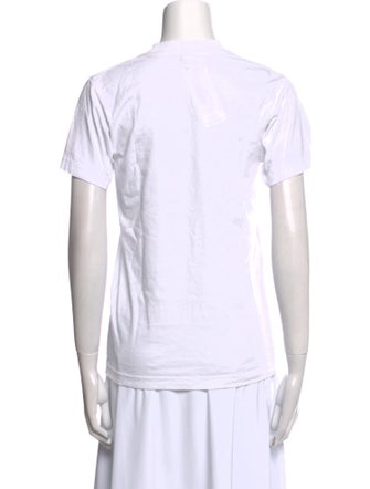 Sporty & Rich Graphic Print Crew Neck T-Shirt