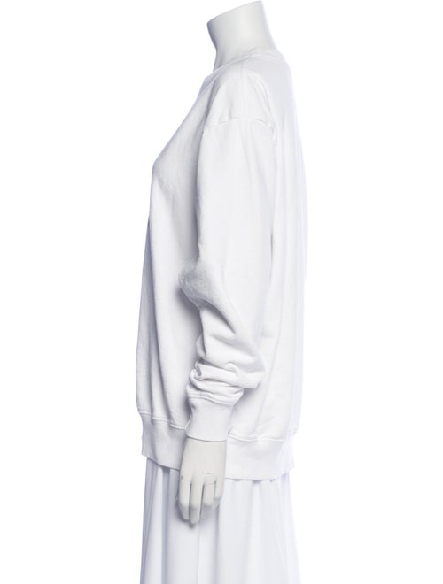 Sporty & Rich Graphic Print Crew Neck Sweatshirt