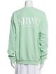 Sporty & Rich Crew Neck Long Sleeve Sweatshirt