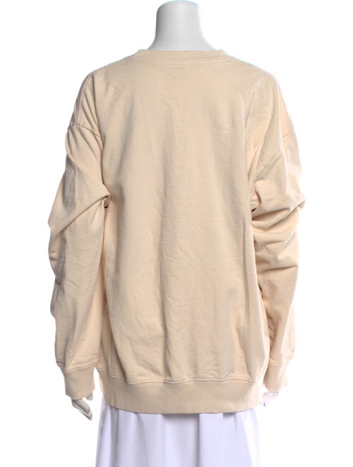 Sporty & Rich Graphic Print Crew Neck Sweatshirt