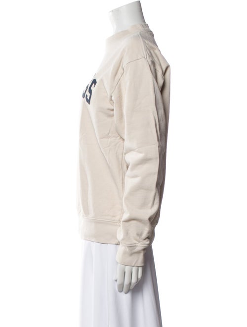 Sporty & Rich Graphic Print Crew Neck Sweatshirt