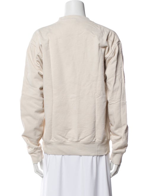 Sporty & Rich Graphic Print Crew Neck Sweatshirt