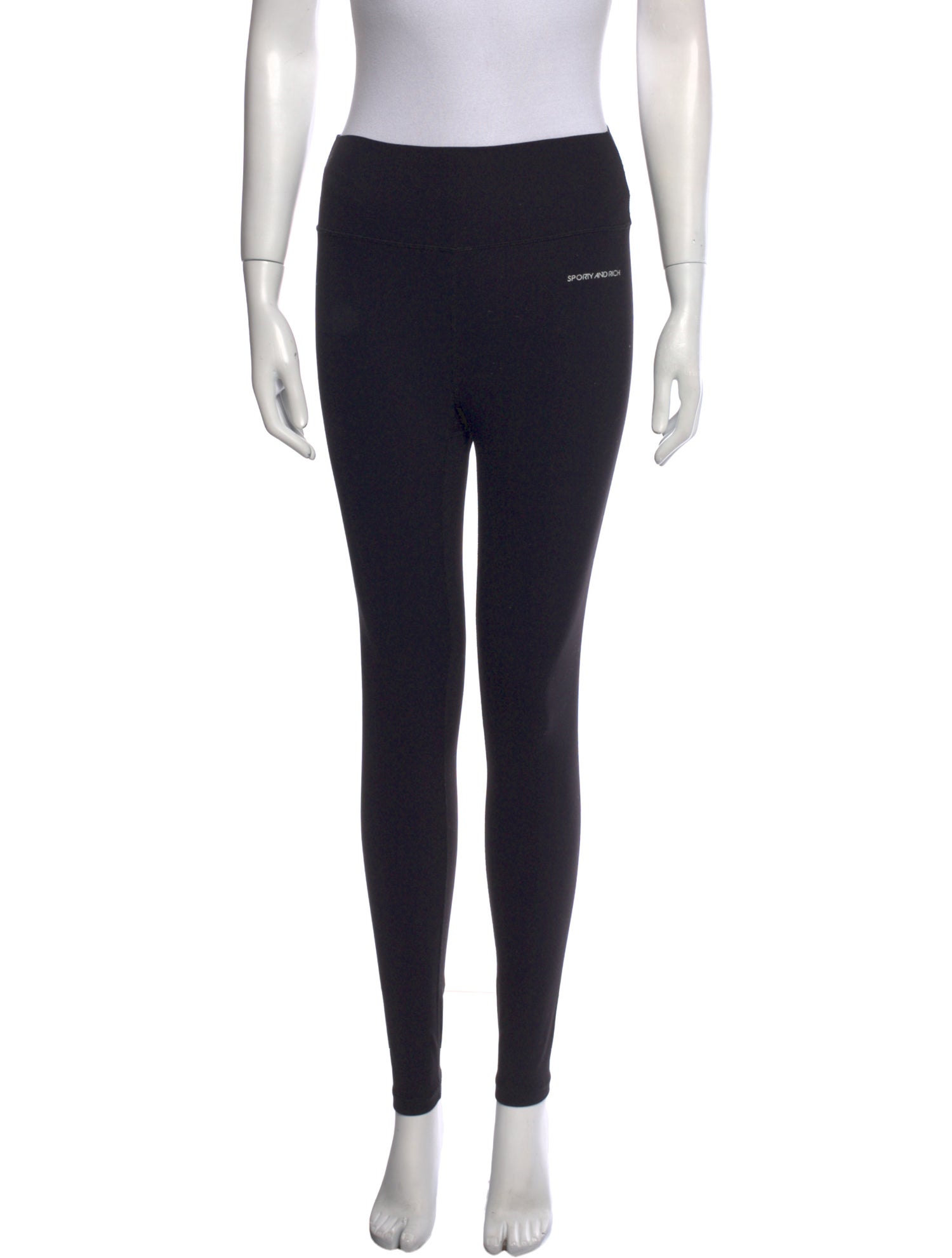 Sporty & Rich Nylon Skinny Leg Pants
