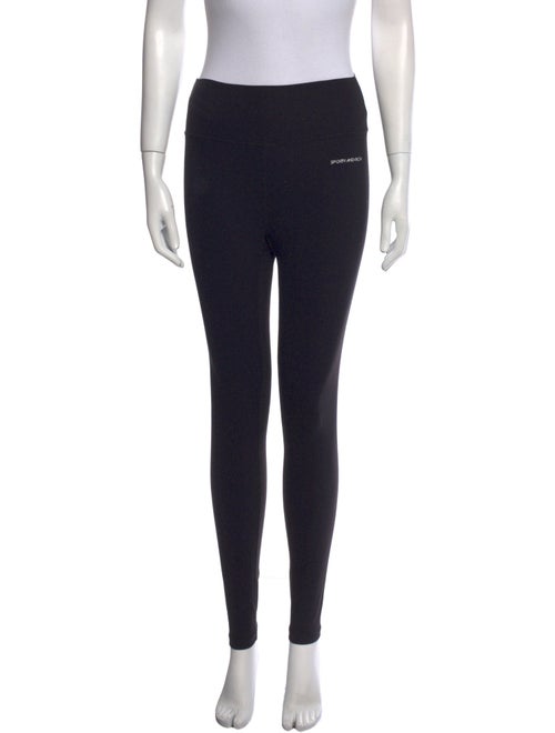 Sporty & Rich Nylon Skinny Leg Pants