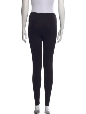 Sporty & Rich Nylon Skinny Leg Pants