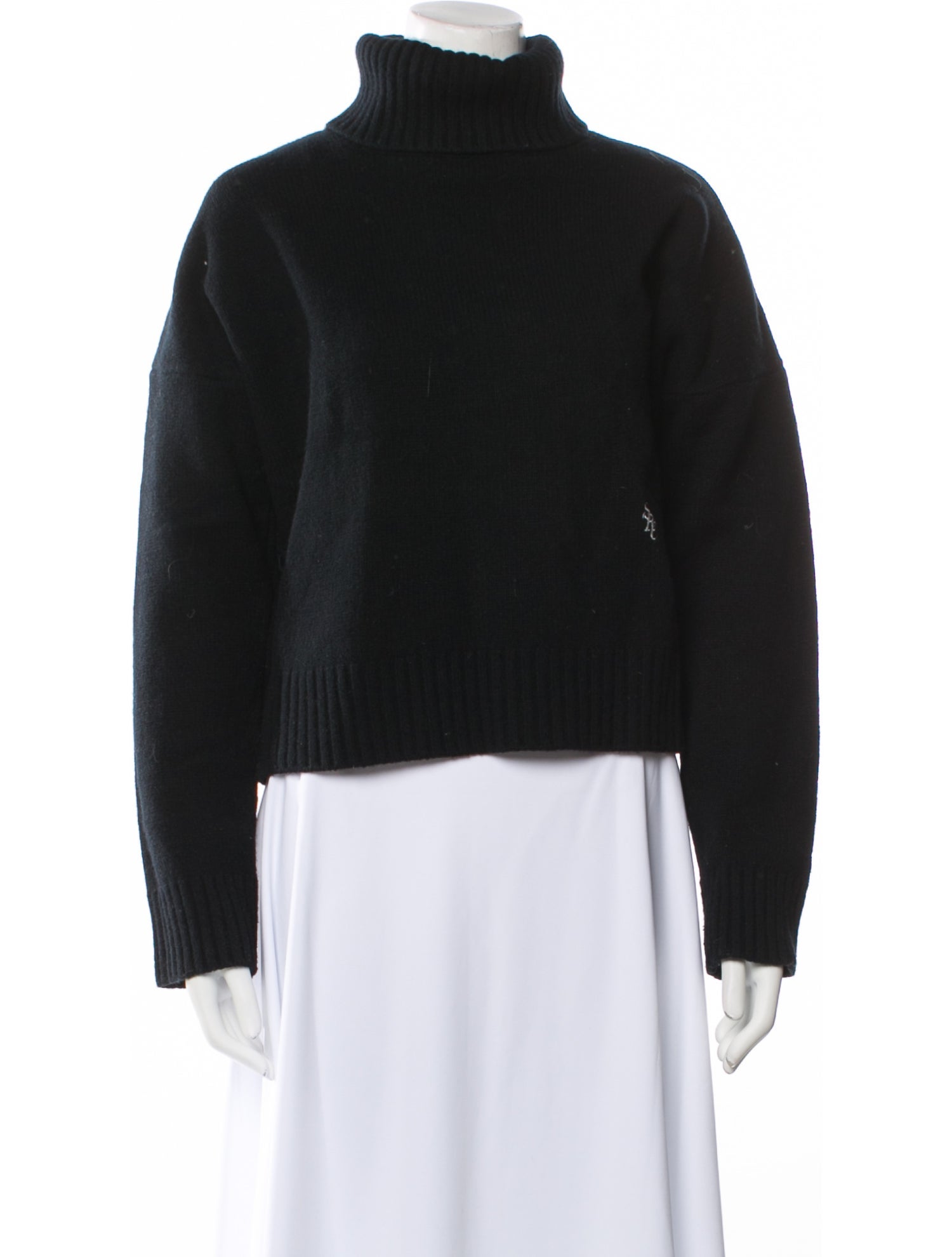 Sporty & Rich Wool Turtleneck Sweater