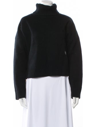 Sporty & Rich Wool Turtleneck Sweater