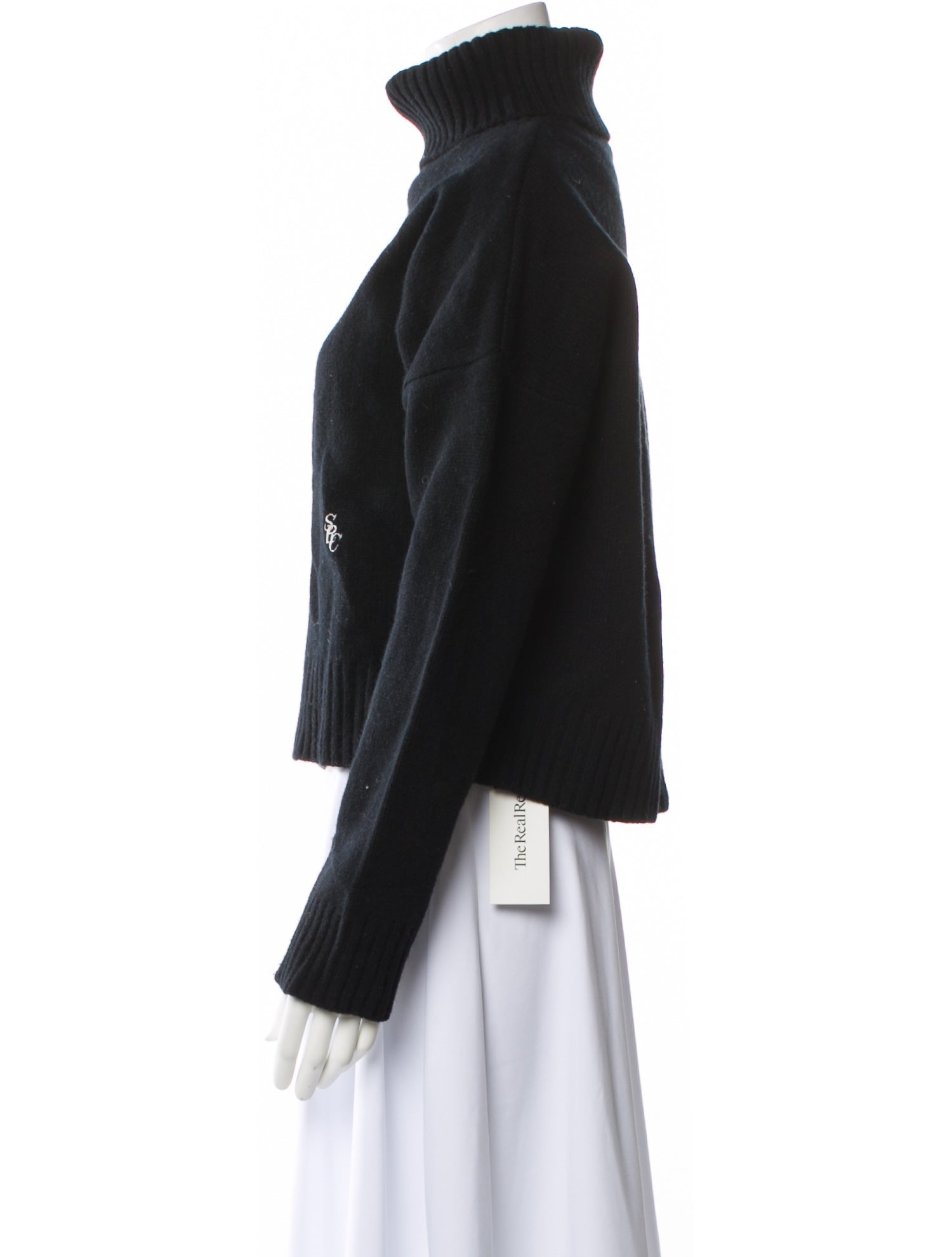 Sporty & Rich Wool Turtleneck Sweater