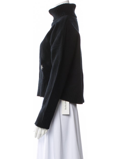 Sporty & Rich Wool Turtleneck Sweater