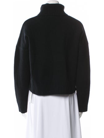 Sporty & Rich Wool Turtleneck Sweater