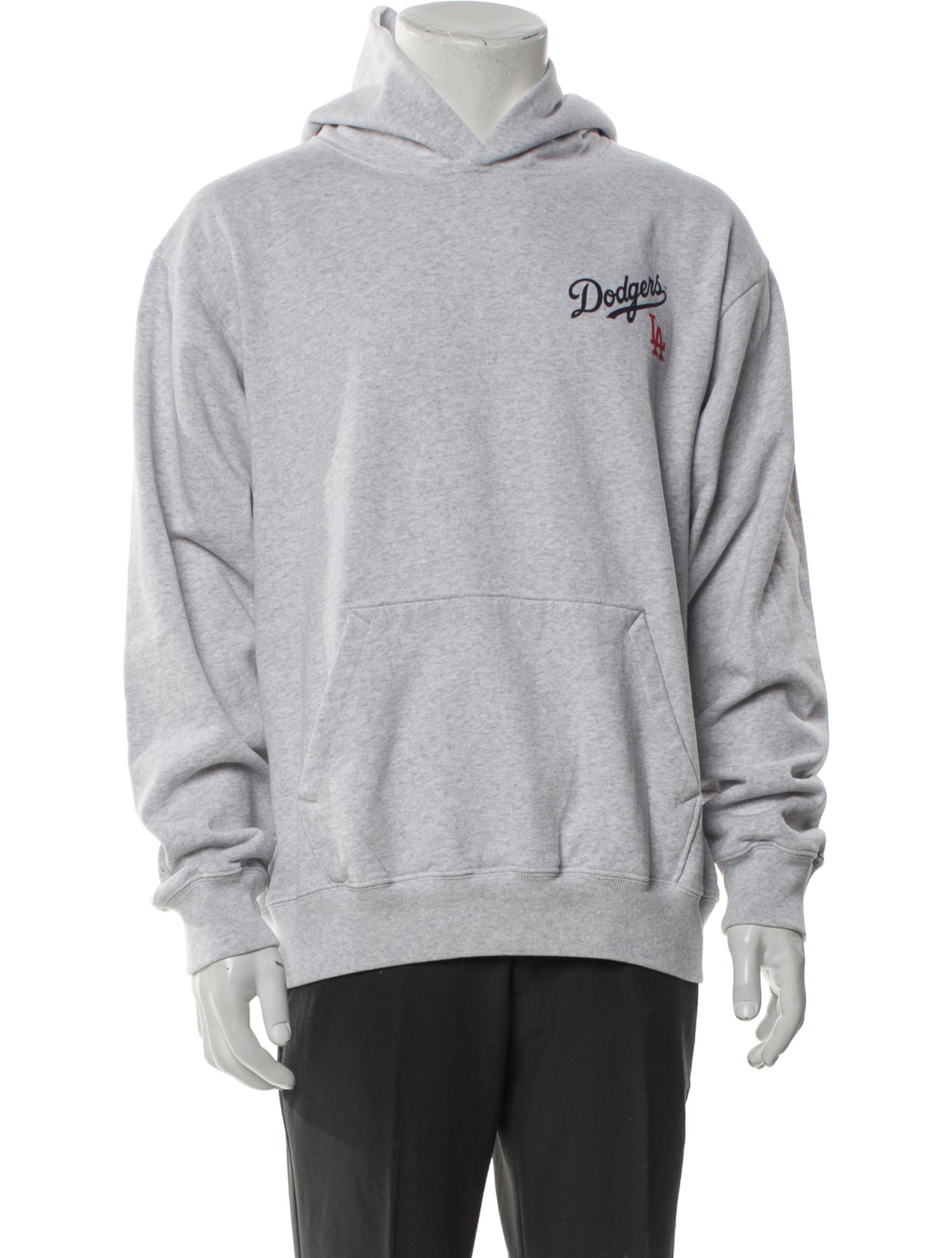 Sporty & Rich Graphic Print Crew Neck Hoodie w/ Tags