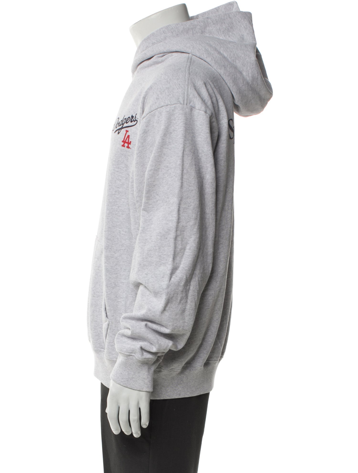 Sporty & Rich Graphic Print Crew Neck Hoodie w/ Tags