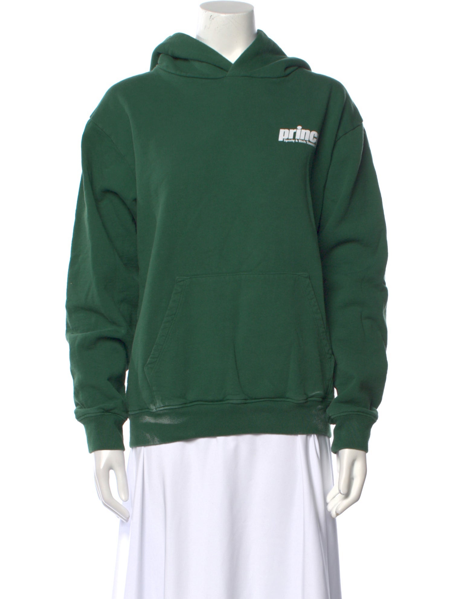 Sporty & Rich Crew Neck Long Sleeve Sweatshirt